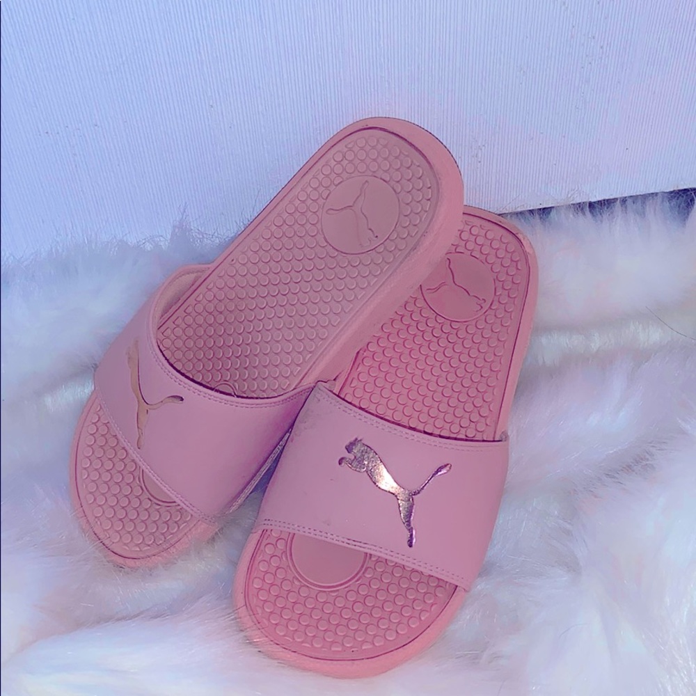 Women’s Puma slides